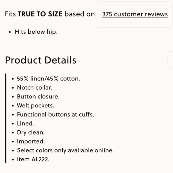 J. Crew Linen cotton Blend One Button Blazer White Size 18 NEW classic $198 - Picture 4 of 12